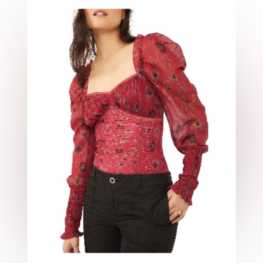 Free People Bodysuit
